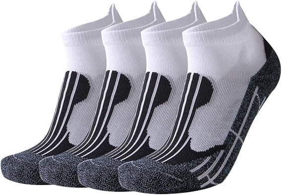 Amazon Manbozix ショートソックス 靴下 メンズ ランニングソックス くるぶしソックス 4足組 スポーツソックス 通気性 抗菌防臭 吸汗速乾 ブラック スポーツソックス 通販