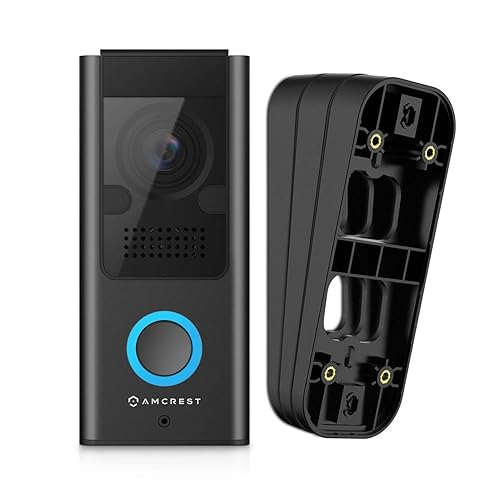 Amcrest 1080P Video Doorbell Camera Pro, Outdoor Smart Home