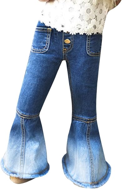 cute bell bottom leggings