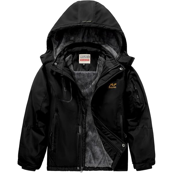 Amazon.com: ZSHOW Boy's Ski Jacket Windbproof Waterproof Winter