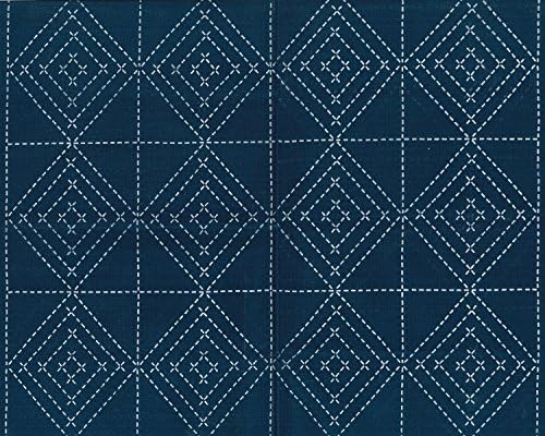 Nazca Sashiko cloth indigo 6