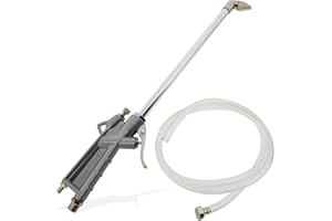 ABN Engine Cleaning Gun with 4ft Siphon Hose, Siphon Spray Gun Cleaning Kit – Car Engine Cleaner Degreaser Tool