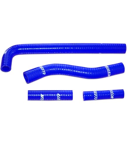Silicone Radiator Hose Kit For Yamaha YZ250F (2002-2005) & WR250F (2002-2006) - High Temp Cooling Hoses - View #12