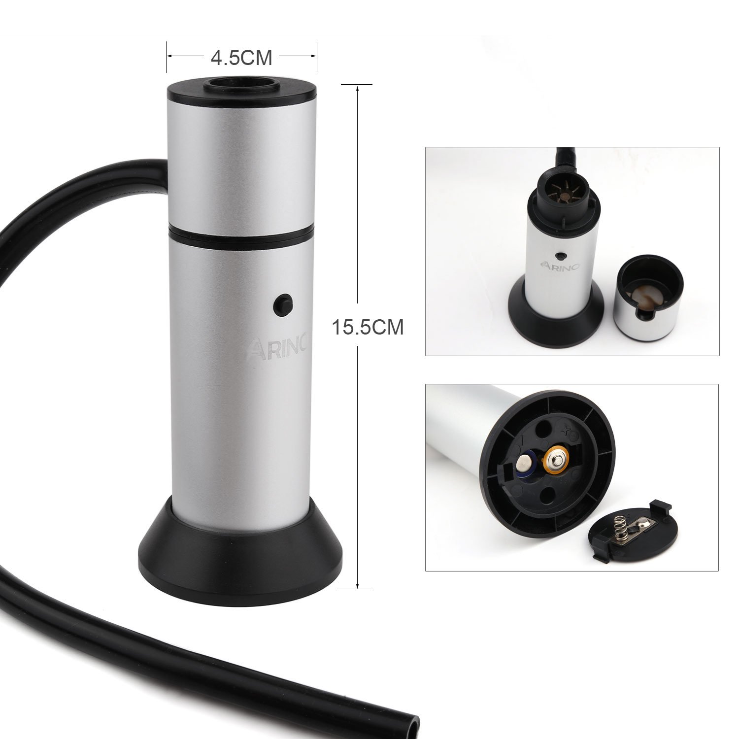 ARINO Smoking Gun Food Smoker Smoke Infuser Gun Meat Smoker Health Portable Smoking Gun for Cooking BBQ etc