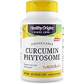 Healthy Origins Curcumin Phytosome (Featuring Meriva SF) 500 mg, 60 Veggie Caps