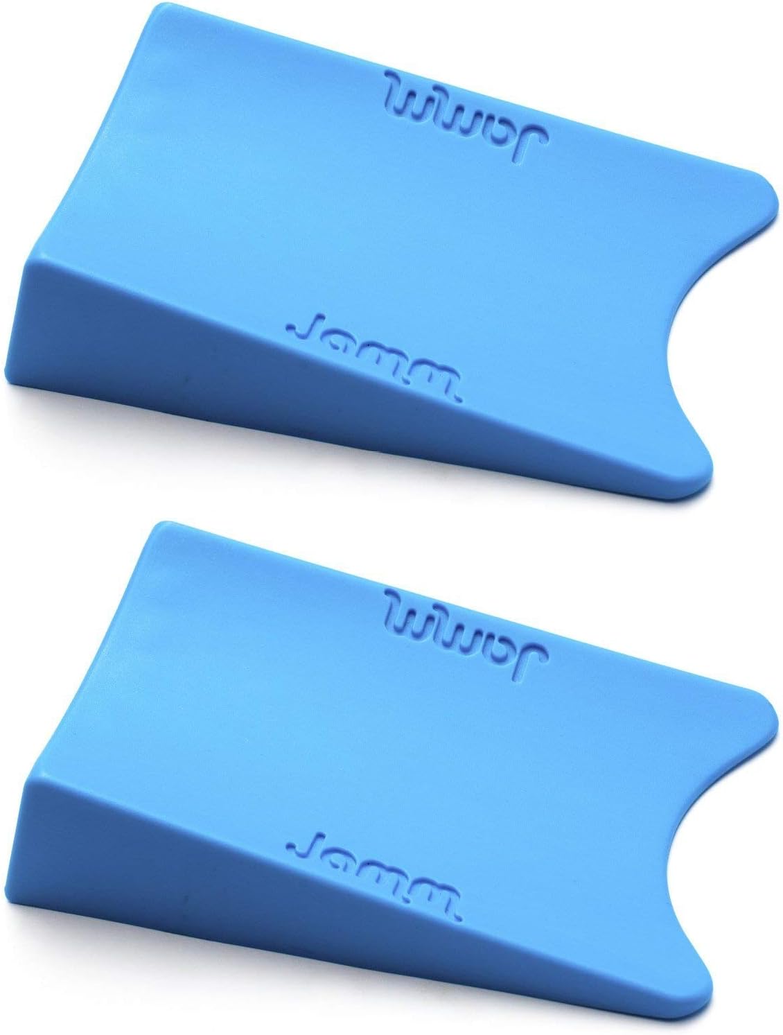 The World’s Best Door Stopper! Beats All Other Door Stops and Wedges on All Floor Types. The Award-Winning Jamm Doorstop is Perfect at Home and Work. No More slamming Doors!