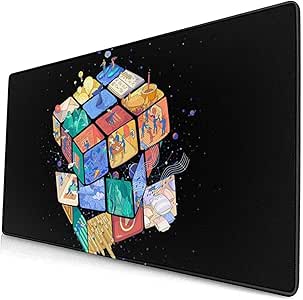Mousepad Cool Cubes Wolrd Gaming Alfombrilla De Ratón Accesorios De