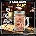 Himalayan Chef Himalayan Pink Salt- Fine (Large Mason Jar), 17.5 Ounces,