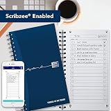 Oxford My Notes To Do List Notebook Navy Blue 230 Pages Wirebound view 6