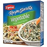 Lipton Recipe Secrets Soup and Dip Mix, Vegetable 1.8 oz (Pack of 6)
