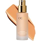 Ogee Complexion Perfecting Liquid Foundation - Linden 1.25N | Lightweight Tinted Moisturizer, Light Beige, Neutral Undertone, with Vitamin C &amp; Jojoba Oil, Certified Organic &amp; Made in USA