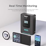 Renogy MPPT Charge Controller 20A 12V/24V Auto 98% Efficient LCD view 2