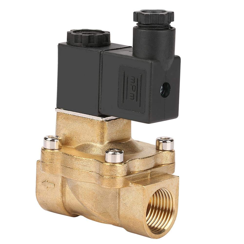 Elettrovalvola 24V DC Normalmente Chiusa - Per Acqua/Aria, Controllo Elettronico, Universale