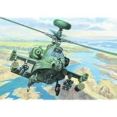 Italeri 0080S Ah-64 D Longbow Apache Model