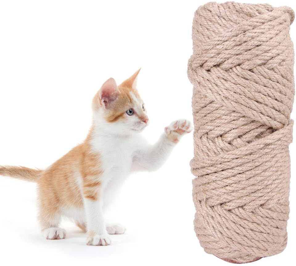 Cat Climbing Rope, Sisal Rope Cat Tree Rope Cat Scratching Sisal Rope