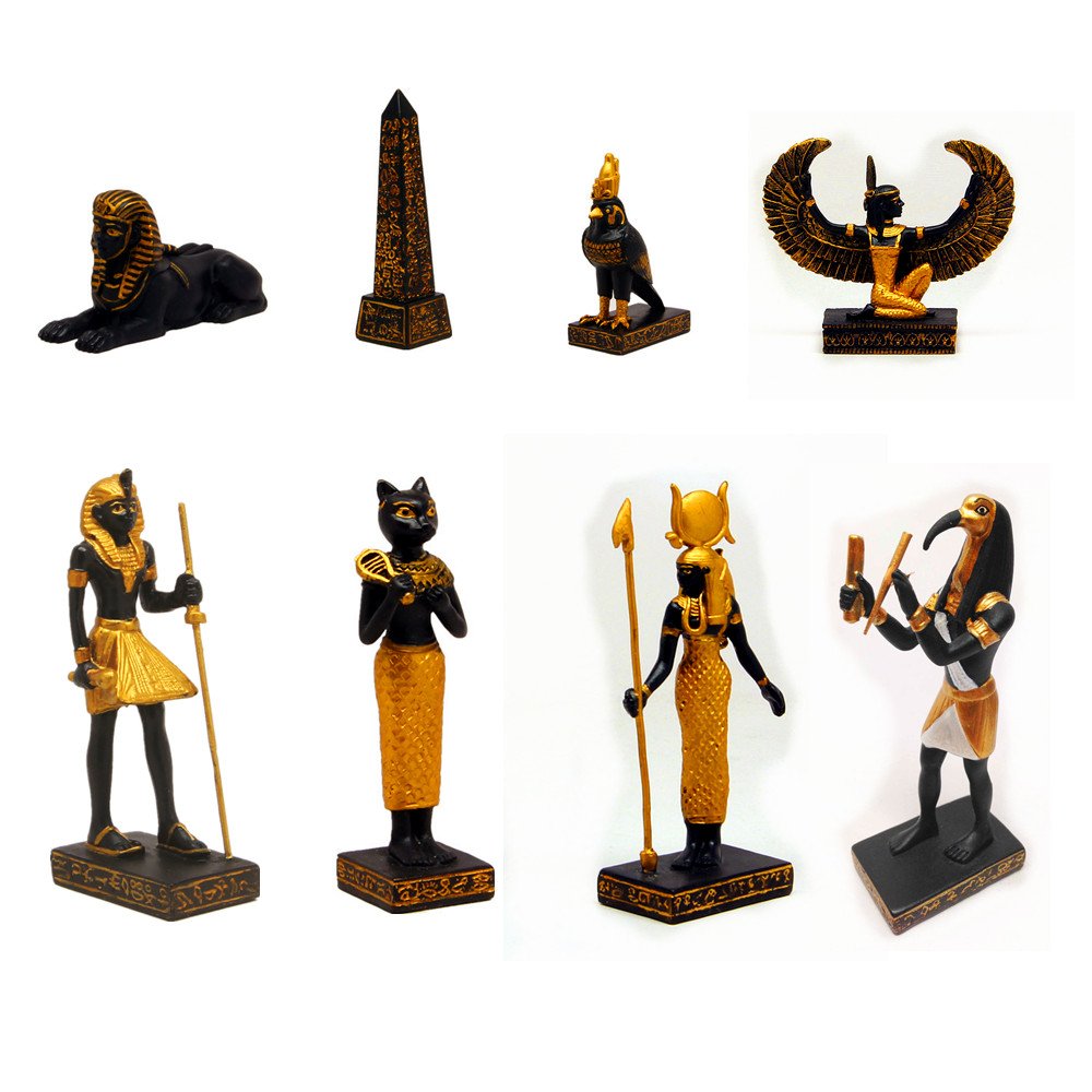 3.25 Inch Horus Egyptian Mythological Guardian Statue Figurine Egyptian