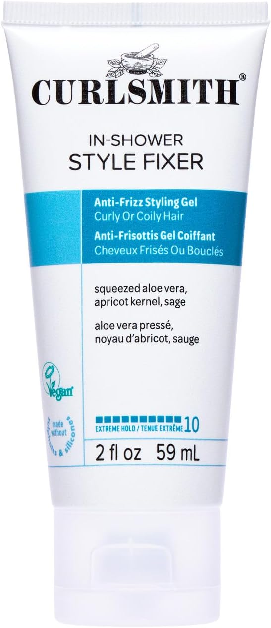 CURLSMITH In-Shower Style Fixer Extreme Hold Gel 59ml Vegan Cruelty-Free