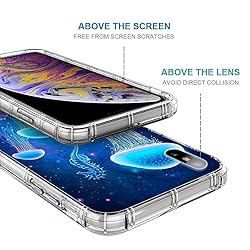 CARLOCA Compatible with iPhone Xs Max Case,Clear