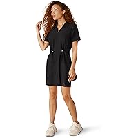 Beyond Yoga Women's Intrigue Midi Dress Black X-Small at Amazon Women's Clothing store Beyond Yoga Women's Intrigue Midi Dress Black X-Small at Amazon Women's Clothing store