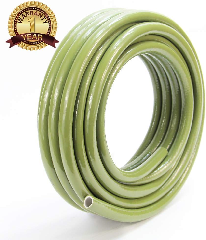 Homes Garden Commercial All Rubber Hot and Cold Water Hose
