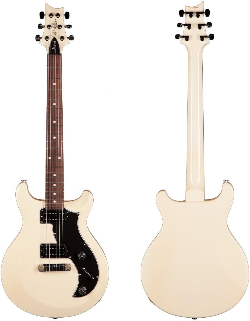 PRS S2 Mira - Antique White, Dots