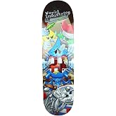 World Industries Skateboard Deck Toothache 8.38'', Blue