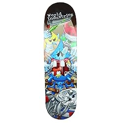 World Industries Skateboard Deck Toothache