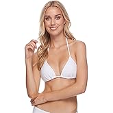 Body Glove Women's Smoothies DITA Solid Slider Triangle Bikini Top