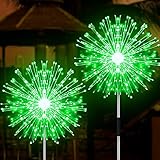 JJGoo Solar Garden Lights Solar Firework Lights, 2