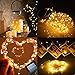 100LED 33FT Solar String lights for Garden, Patio, Yard, Home, Christmas Tree GIGALUMI Solar Lights Outdoor Solar Christmas Lights