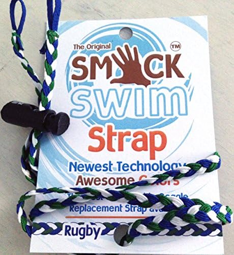 Smack Strap Braided Elastic Goggle Replacement Strap - Rugby