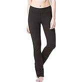 Fishers Finery Women's Ecofabric Straight Leg Yoga Pant