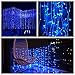 FefeLightup Blue Led Party Lights 9.8ft9.8ft 304 LEDs Lights Decorating Holiday Wedding Curtain Lights Icicle String Lights
