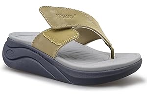 Vogana Diabetic Sandals for Women with Adjustable Width Walking Orthotic for Swollen Feet | Foot Pain Relief