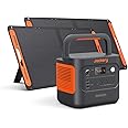 Jackery Explorer 2000 v2 Power Station and 2 * 100W Solar Panels, 2042Wh LiFePO4 Home Backup Battery, 2200W Solar Generator, USB-C PD 100W Fast Charging for Emergencies, Power Outages, Camping