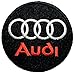 DreamHigh_skyland Audi patch Audi Motorsport Racing Car logo patch Jacket T-shirt Sew Iron on Patch Badge Embroidery
