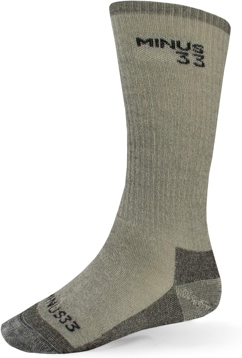 Minus33 Merino Wool 9402 Expedition Mountaineer Sock : Hiking Socks : Clothing