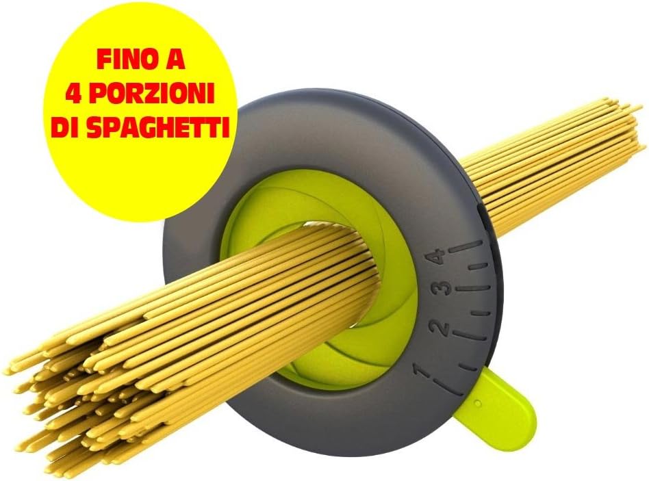 Dosatore Spaghetti Kylewo 4 Fori - Porzionatore Pasta In Acciaio Inox Per Cucina