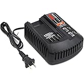 CMCB104 20V Battery Fast Charger Compatible with Craftsman 20V V20 Lithium Battery CMCB201 CMCB202 CMCB203 CMCB204