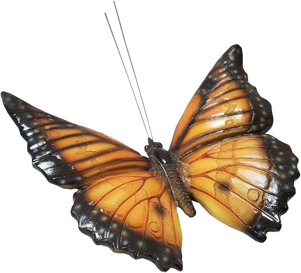 Vivid Arts - Garden Friends - Yellow/Black Colour Butterfly (BG-NBUT-F)