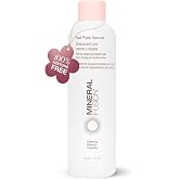 Mineral Fusion Nail Polish Remover, 6 fl oz | Acetone-Free Nail Care, Non Drying Liquid Formula