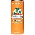 Jarritos Mandarin Soda, 24 Pack of 12 oz Cans, Authentic Mexican Soft Drink, Refreshing Mandarin Flavor