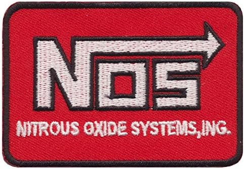 NOS Auto Nitride Oxide Systems Fast Furious V8 USA NOS04 iron sew on patches Logo Vest Jacket Hat Hoodie Backpack Iron On patches