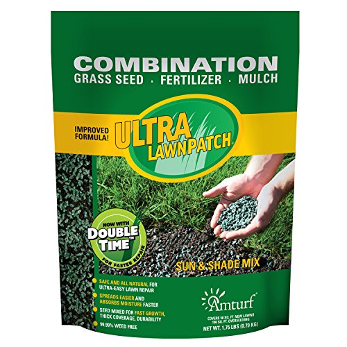 Amturf 25250 Sun and Shade Mix Central States/Northern Lawn Seed