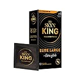 SKYN King Elite Large Extra Glide Non-Latex Condom