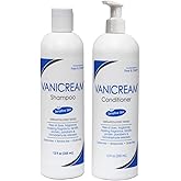 Vanicream Set, includes Shampoo-12 Oz and Conditioner-12 Oz - One each.