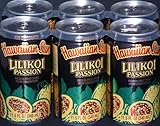Hawaiian Sun Lilikoi Passion Juice (12 Cans)