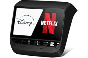 CoolKo Most Advanced & Upgraded LCD Screen Rear Seat Display AC Control Panel IPS Multimedia Entertainment System for Tesla Model 3 & Y