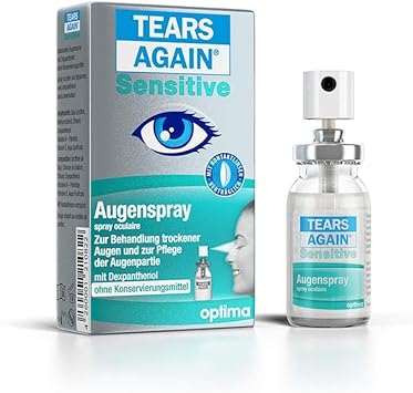 Tears Again Sensitive Eye Spray 10 Ml Amazon De Drogerie Korperpflege Tears Again Sensitive Eye Spray 10 Ml Amazon De Drogerie Korperpflege
