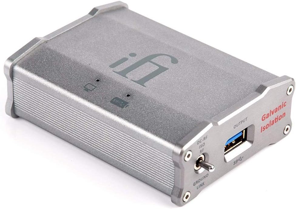 Amazon アイファイ･オーディオ USBオーディオ用電源アイソレーターiFiAudio nanoiGalvanic3.0